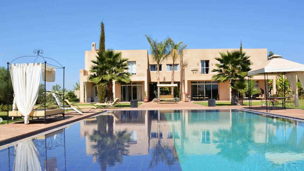 فيلا Palais Ambrine مراكش المظهر الخارجي الصورة